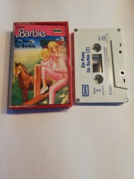 Barbie Folge 2 Ein Pony für Barbie 4-fach Silber geschraubt Weiß mit Blauen Druck 515262.3 Europa